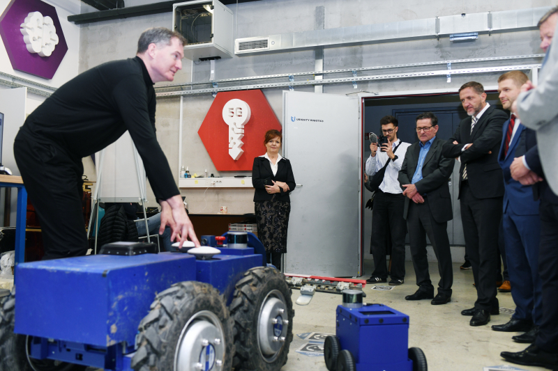 Vladna delegacija na obisku v Tehnološkem parku Ljubljana