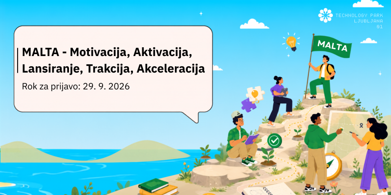 MALTA – Motivacija, Aktivacija, Lansiranje, Trakcija, Akceleracija