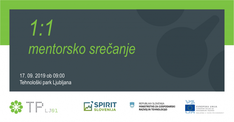 1:1 mentorsko srečanje