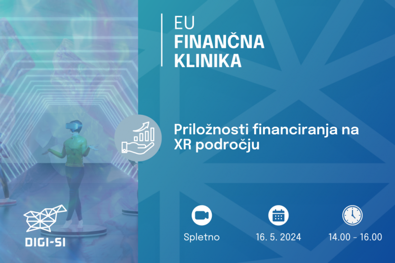 EU finančna klinika – Priložnosti na XR področju