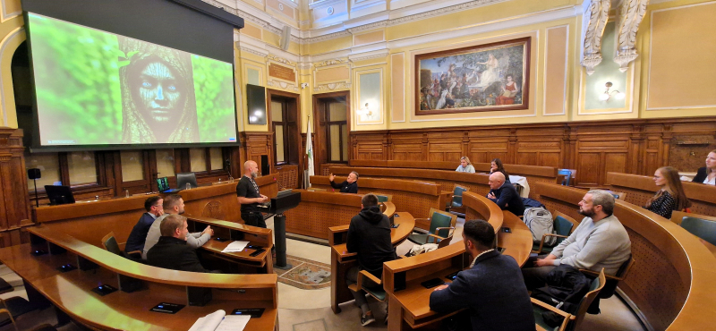 Startupi naše skupnosti predstavili inovativne rešitve Mestni občini Ljubljana