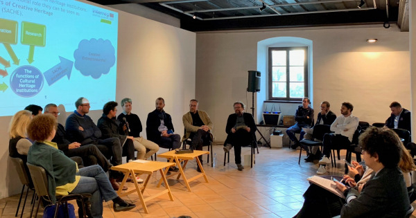 Round table: Promoting creative industrial spaces in cultural spaces