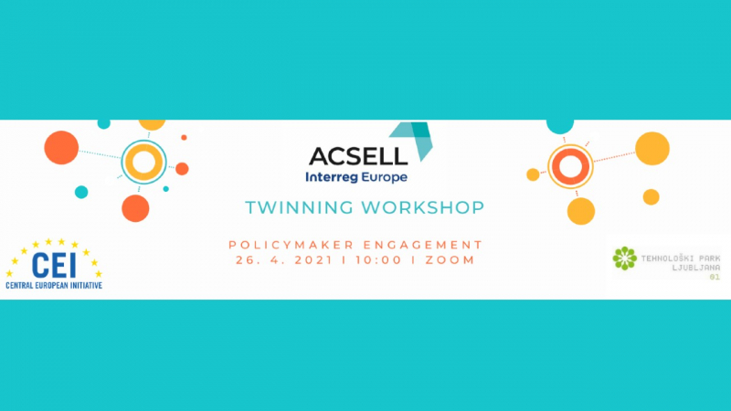 ACSELL PROJEKT – TWINNING WORKSHOP - POLICYMAKER ENGAGEMENT