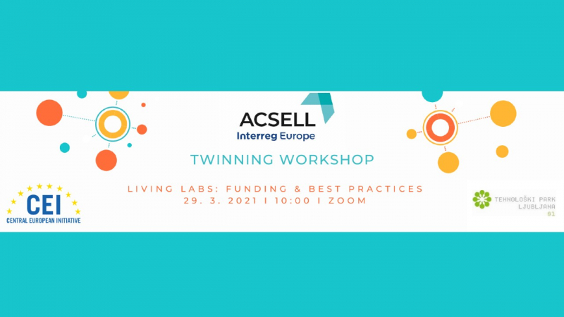 ACSELL PROJEKT – TWINNING WORKSHOP - LIVING LABS