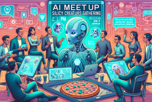 AI Meetup - Silicijeva bitja