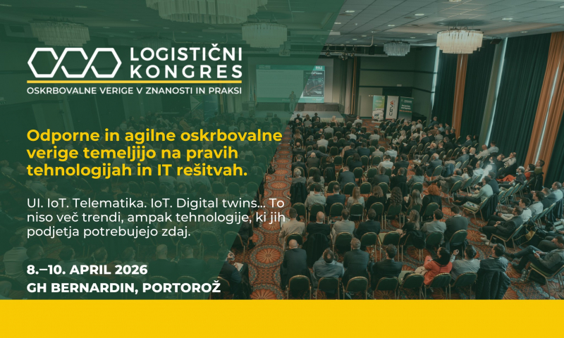 AI, IoT in digitalni dvojčki: tehnologije, ki spreminjajo logistiko