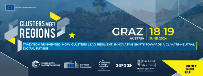 Clusters meet Regions and matchmaking event