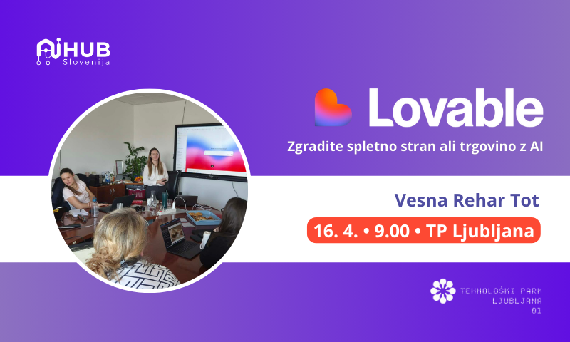 Spoznajte Lovable: zgradite spletno stran ali trgovino z AI