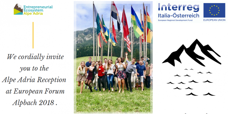 Prijavite se na predstavitev podjetniškega ekosistema Alpe-Adria