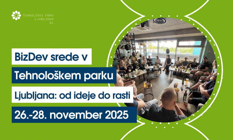 BizDev srede - od ideje do rasti