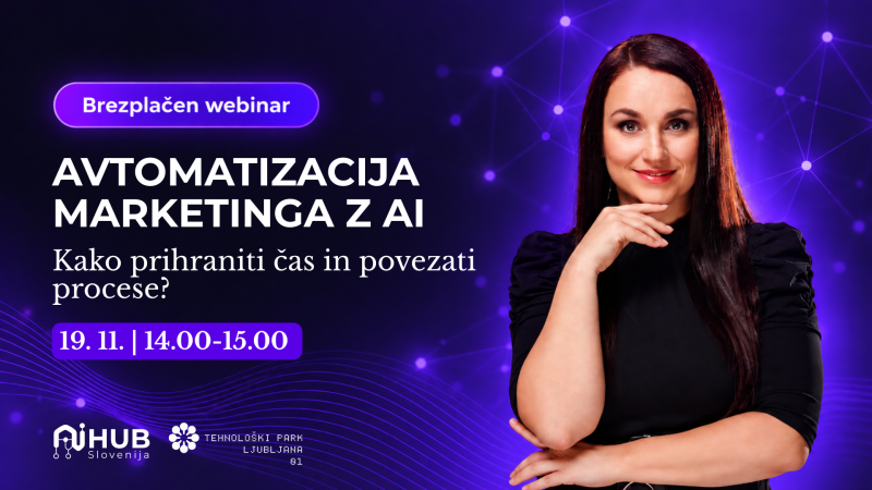 Avtomatizacija marketinga z AI