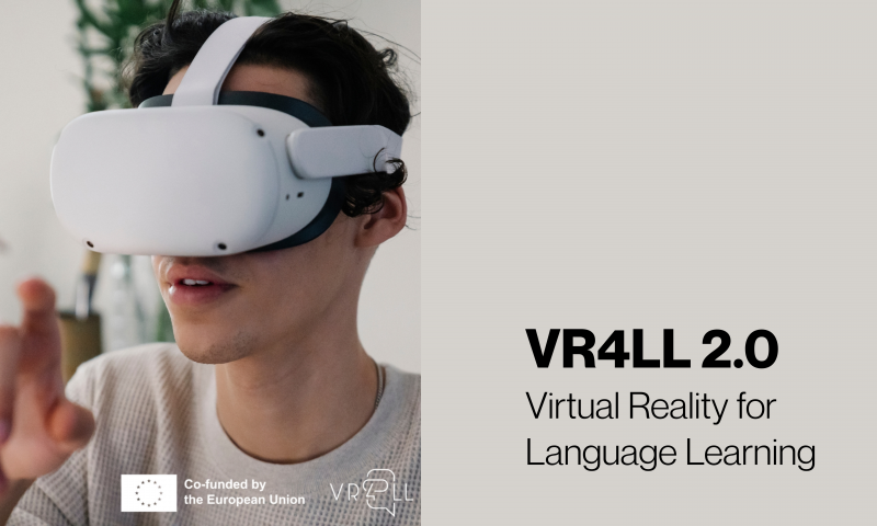 VR4LL 2.0 – Learning Languages in a Virtual World
