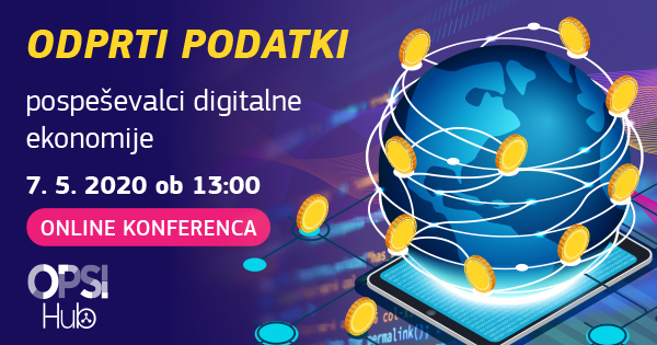 ODPRTI PODATKI – Pospeševalci digitalne ekonomije