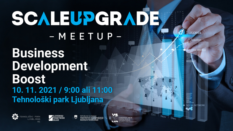 ScaleUPgrade Meetup: Business Development Boost