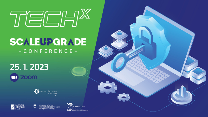 ScaleUPgrade konferenca - TECH na X