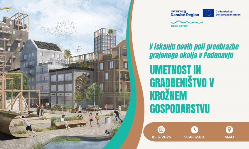 Umetnost in gradbeništvo v krožnem gospodarstvu
