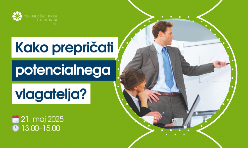 Kako prepričati potencialnega vlagatelja
