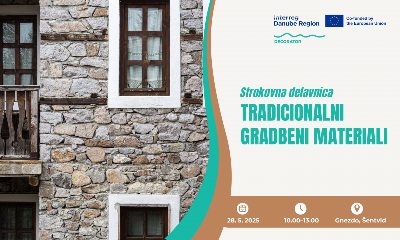 Tradicionalni gradbeni materiali - 2. del