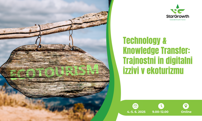 Technology & Knowledge Transfer: Sustainability and Digital Challenges in Ecotourism