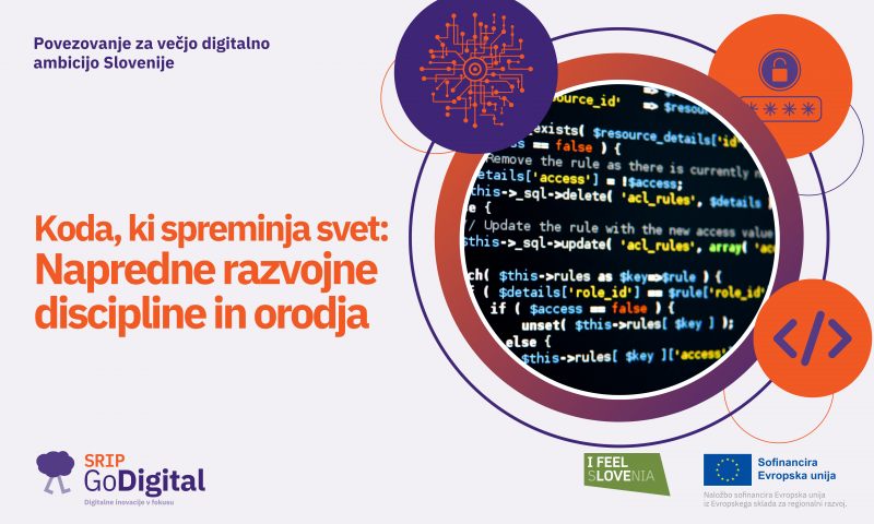 Koda, ki spreminja svet: Napredne razvojne discipline in orodja