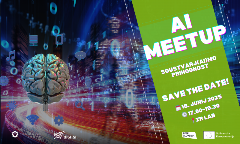 AI Meetup: Prihodnost je umetna (inteligenca)
