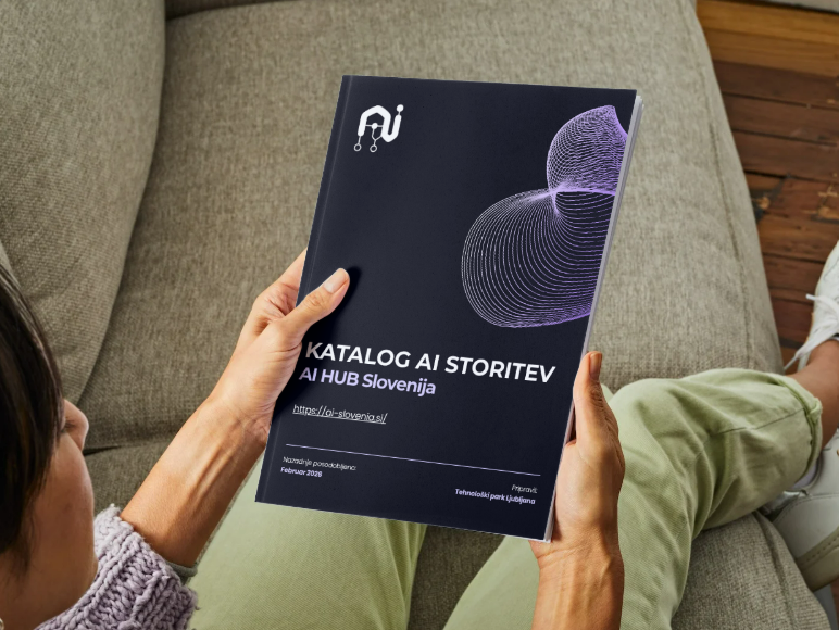 Katalog AI storitev v okviru AI HUB Slovenija