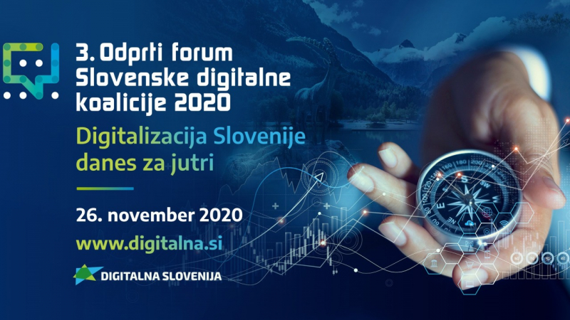 3. Odprti forum Slovenske digitalne koalicije