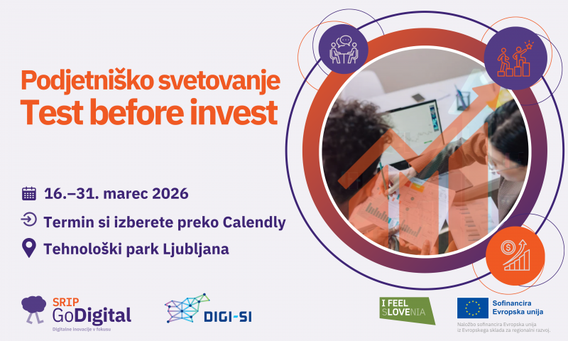 Podjetniško svetovanje za člane SRIP GoDigital