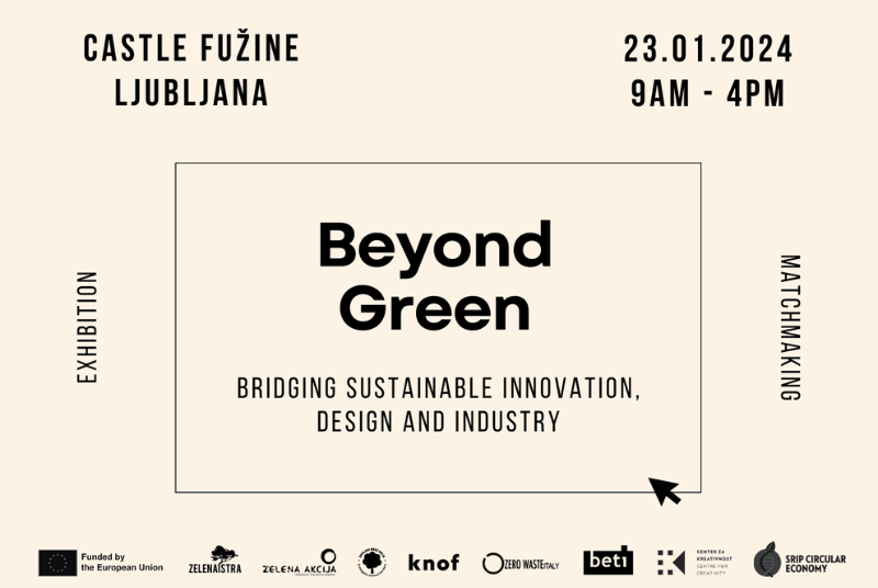 Konferenca za zeleno prihodnost - Green Go Beyond