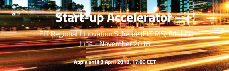 Climate-KIC Accelerator Slovenia 2018