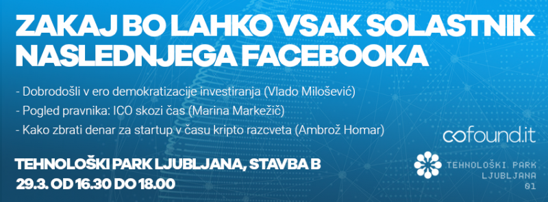 Zakaj bo lahko vsak solastnik naslednjega facebooka