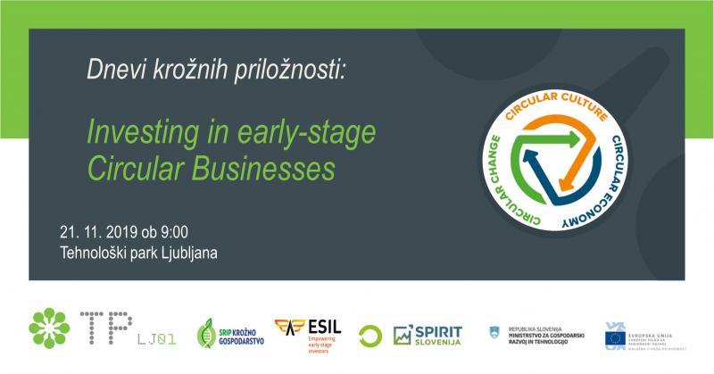 Seminar: Investing in early-stage circular businesses