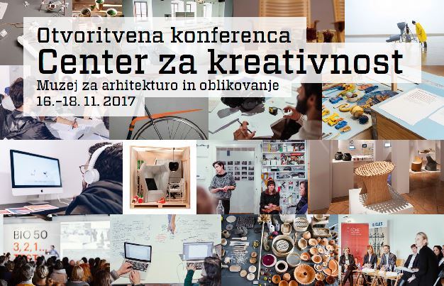 Otvoritvena konferenca: Center za kreativnost