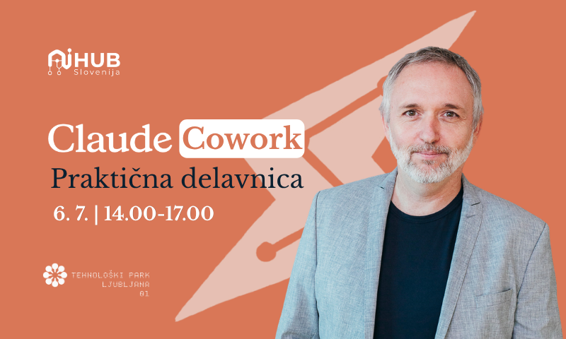 Claude Cowork: praktična delavnica
