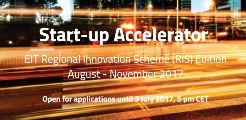 Razpis Climate KIC Accelerator Slovenia 2017