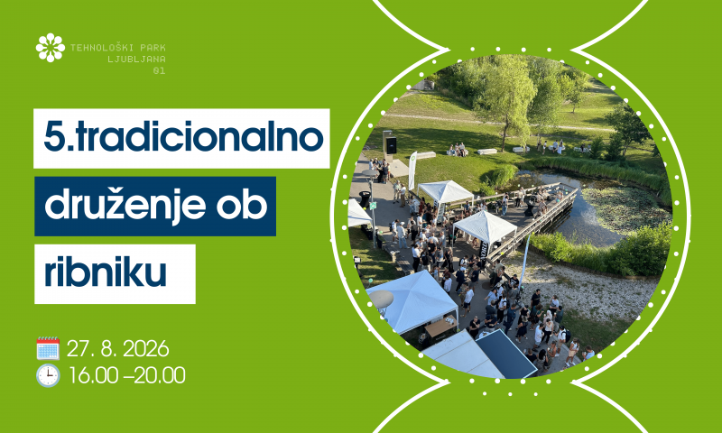 5. tradicionalno druženje ob ribniku