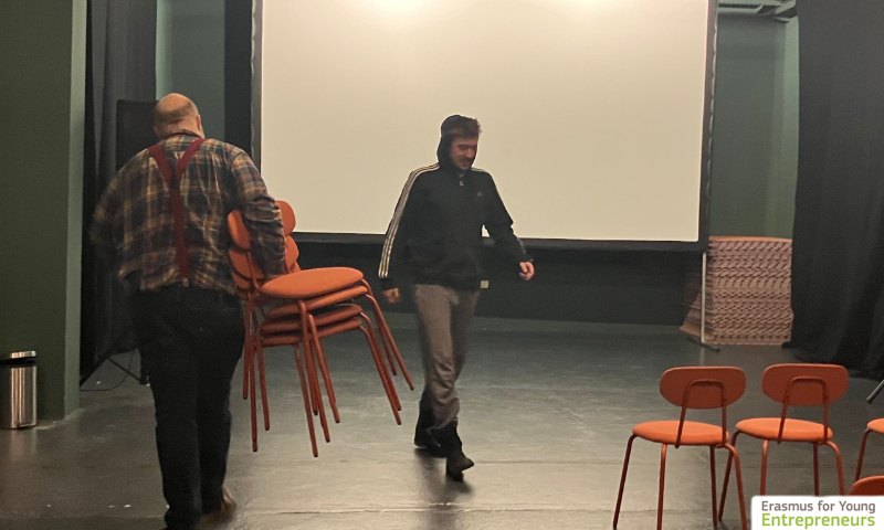 Daniel Škufca: Največ štejejo osebne povezave