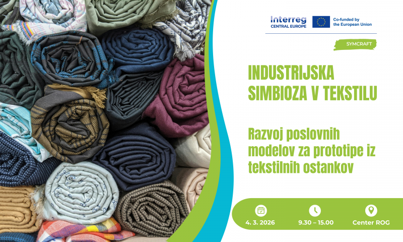 Industrijska simbioza v tekstilu 3.0