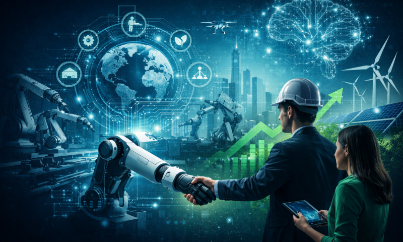 Podpora podjetjem pri razvoju načrtov za prihodnost Industrije 5.0