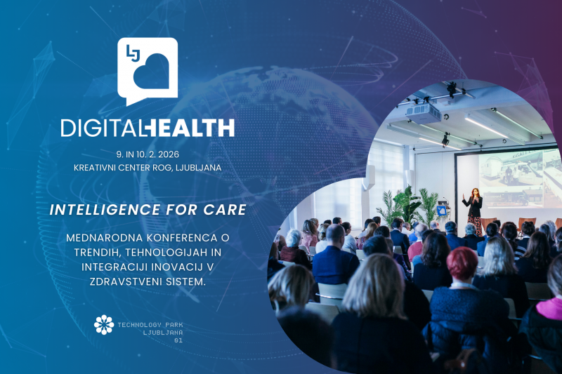 Digital Health Ljubljana odpira razpravo o človeški plati digitalne preobrazbe zdravstva