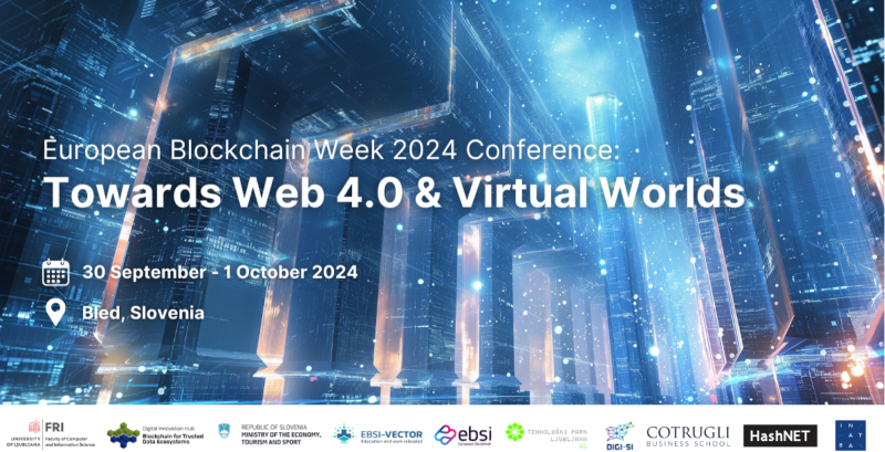 EBW konferenca: »Spletu 4.0 in virtualnim svetovom naproti«