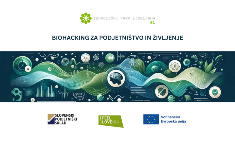 Biohacking za podjetništvo in življenje