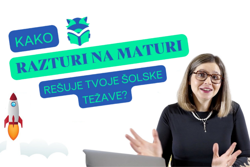 Prihodnost izobraževanja: z digitalnim orodjem za boljši uspeh v srednji šoli in na maturi