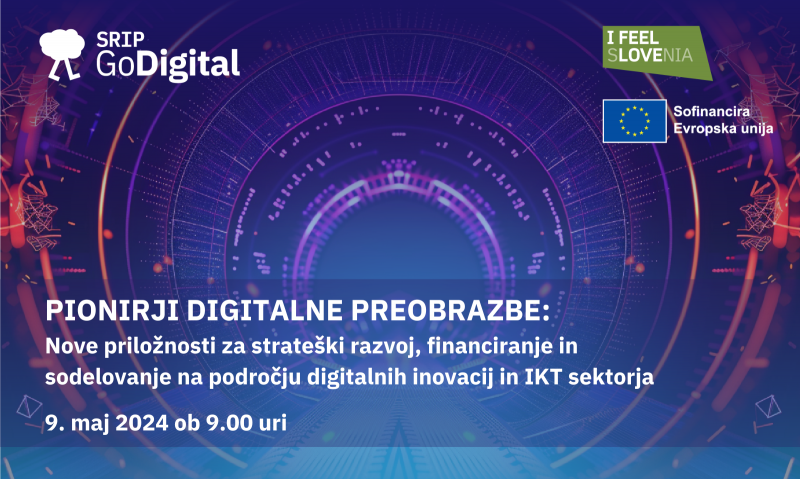 Pionirji digitalne preobrazbe: Preobrazba in priložnosti v IKT