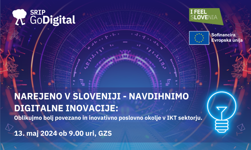 Narejeno v Sloveniji - Navdihnimo digitalne inovacije