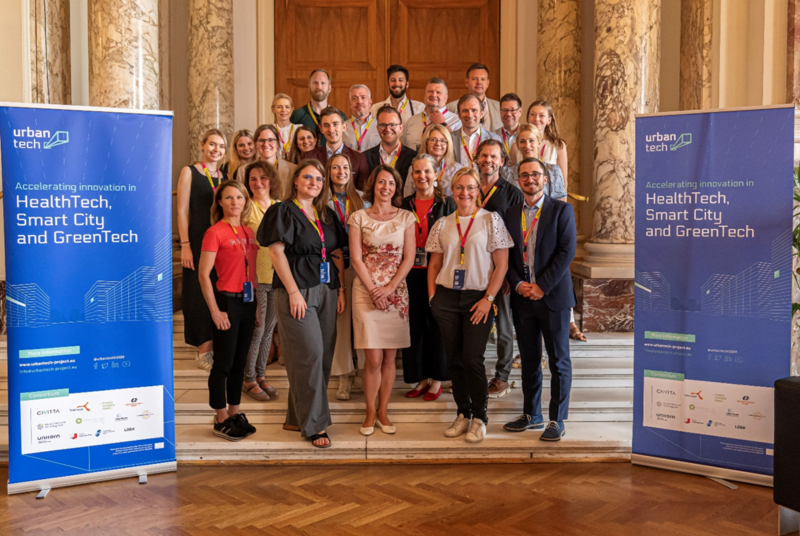 Innovate for Europe: A Showcase of Solutions in Greentech, Health Tech, and Smart City Solutions