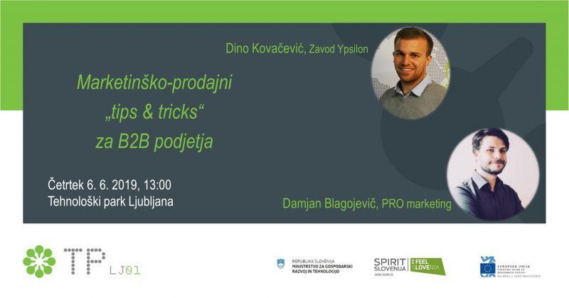 Marketinško-prodajni »tips & tricks« za B2B podjetja