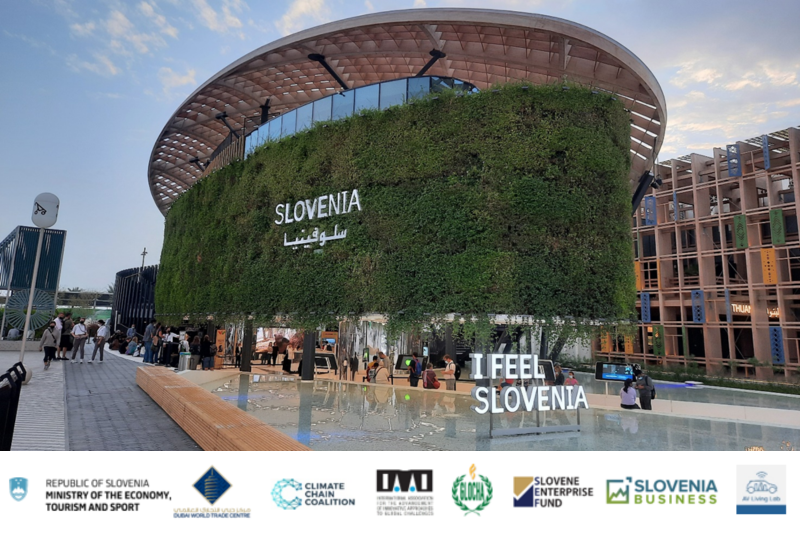 Green - Dnevi digitalnih inovacij v Slovenski hiši na EXPO Cityju v Dubaju