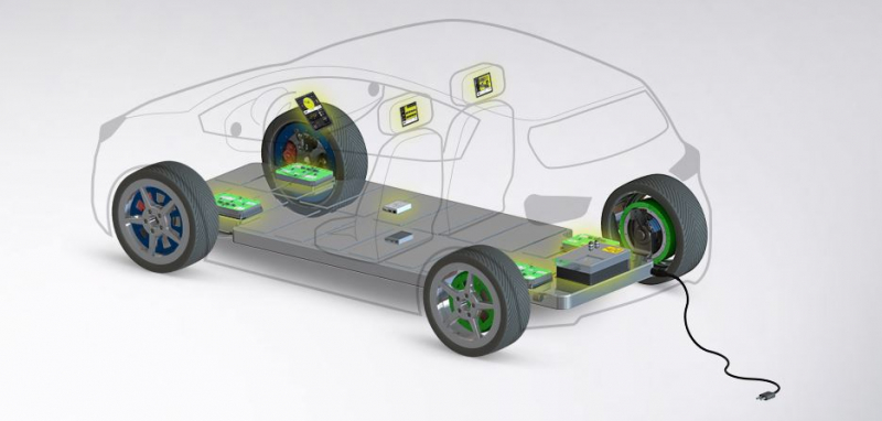 Podjetje Elaphe je na BMW X6 predstavilo visokozmogljive kolesne motorje za električna vozila