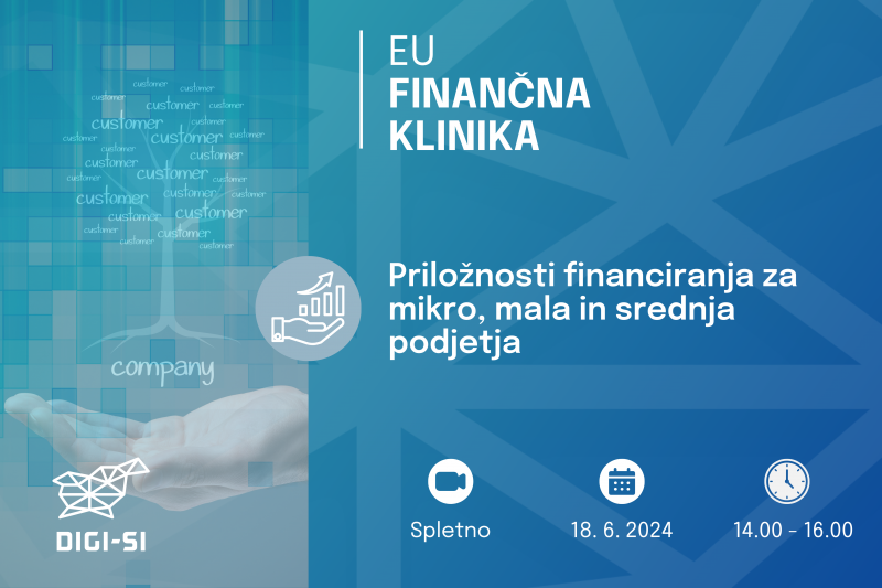 EU finančna klinika – Priložnosti za MSP